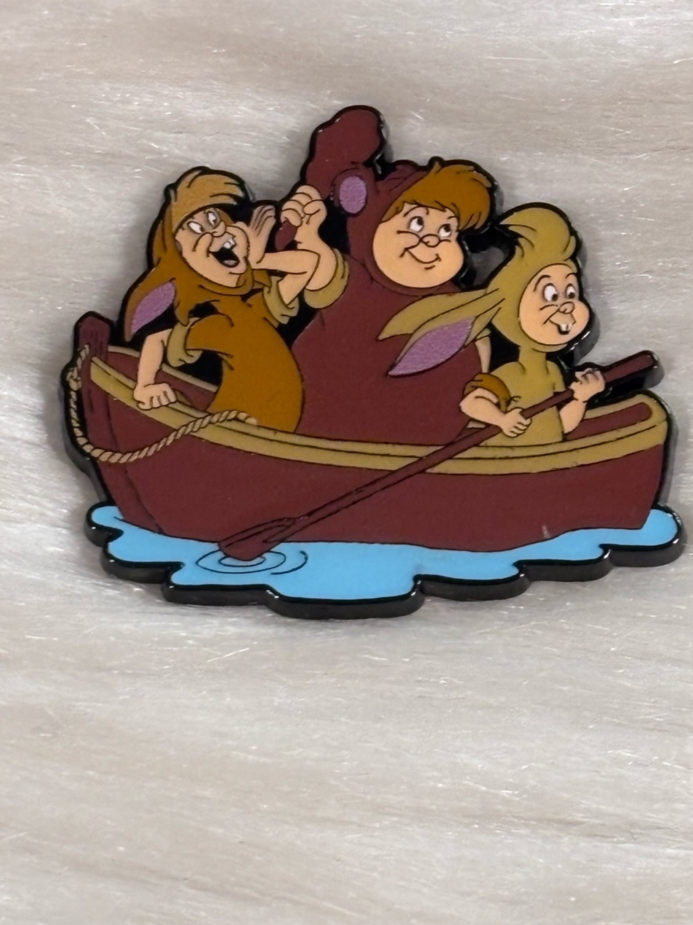 Disney Pin Loungefly Three Lost Boys Rowing a Boat Peter Pan